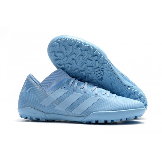 Kopačky Adidas Nemeziz Tango 18.3 TF Low Top Modrá obloha