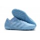 Kopačky Adidas Nemeziz Tango 18.3 TF Low Top Modrá obloha