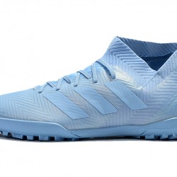 Kopačky Adidas Nemeziz Tango 18.3 TF Modrá obloha