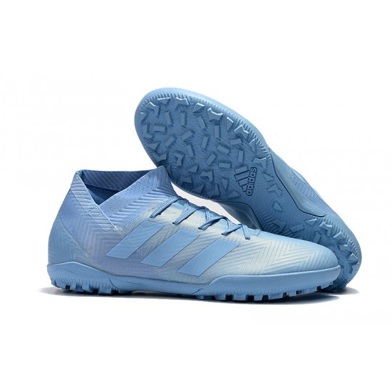 Kopačky Adidas Nemeziz Tango 18.3 TF Modrá obloha