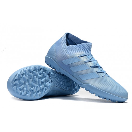 Kopačky Adidas Nemeziz Tango 18.3 TF Modrá obloha