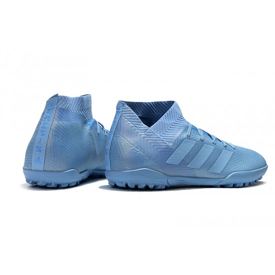 Kopačky Adidas Nemeziz Tango 18.3 TF Modrá obloha