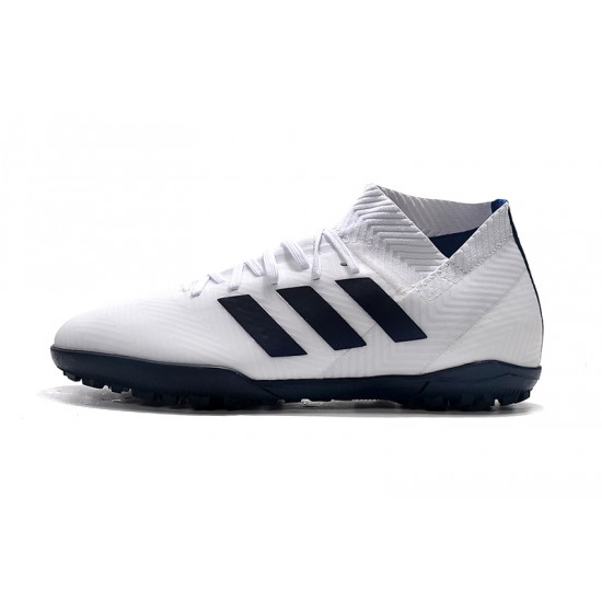 Kopačky Adidas Nemeziz Tango 18.3 TF Bílý Černá