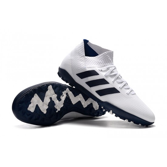 Kopačky Adidas Nemeziz Tango 18.3 TF Bílý Černá