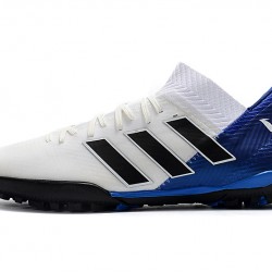 Kopačky Adidas Nemeziz Tango 18.3 TF Bílý Modrý