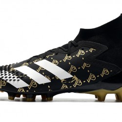 Kopačky Adidas Predator MUTATOR 20.1 AG Černá Gold Bílý