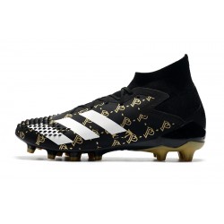 Kopačky Adidas Predator MUTATOR 20.1 AG Černá Gold Bílý