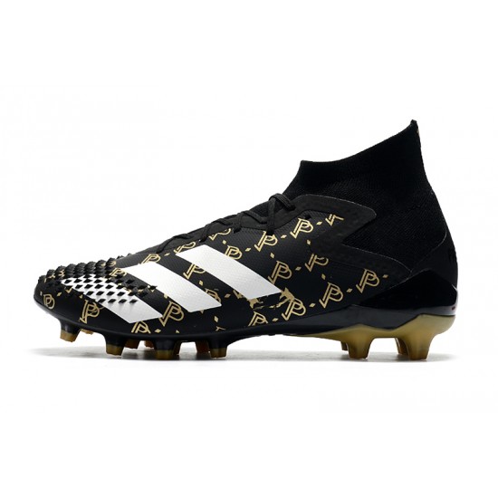 Kopačky Adidas Predator MUTATOR 20.1 AG Černá Gold Bílý