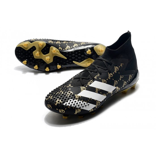 Kopačky Adidas Predator MUTATOR 20.1 AG Černá Gold Bílý