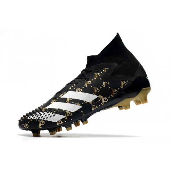 Kopačky Adidas Predator MUTATOR 20.1 AG Černá Gold Bílý