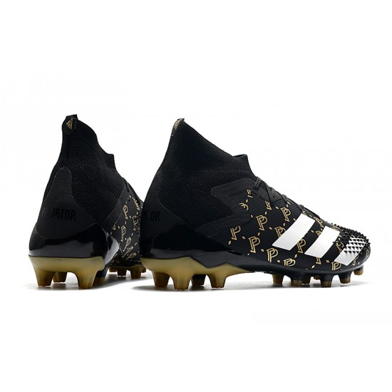 Kopačky Adidas Predator MUTATOR 20.1 AG Černá Gold Bílý