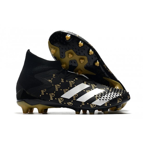 Kopačky Adidas Predator MUTATOR 20.1 AG Černá Gold Bílý