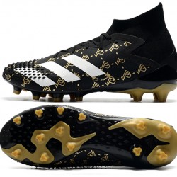 Kopačky Adidas Predator MUTATOR 20.1 AG Černá Gold Bílý