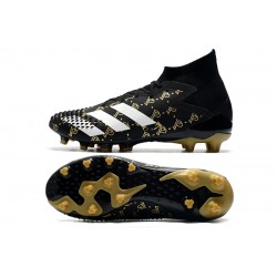 Kopačky Adidas Predator MUTATOR 20.1 AG Černá Gold Bílý