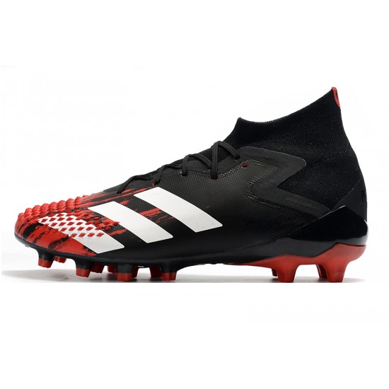 Kopačky Adidas Predator MUTATOR 20.1 AG Černá Červené Bílý