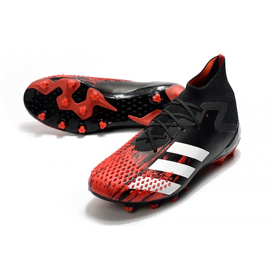 Kopačky Adidas Predator MUTATOR 20.1 AG Černá Červené Bílý