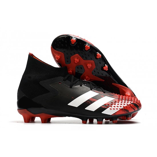 Kopačky Adidas Predator MUTATOR 20.1 AG Černá Červené Bílý