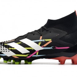 Kopačky Adidas Predator MUTATOR 20.1 AG Černá Bílý Růžový Žlutá