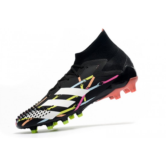 Kopačky Adidas Predator MUTATOR 20.1 AG Černá Bílý Růžový Žlutá