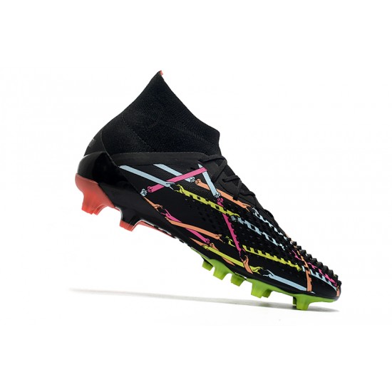 Kopačky Adidas Predator MUTATOR 20.1 AG Černá Bílý Růžový Žlutá