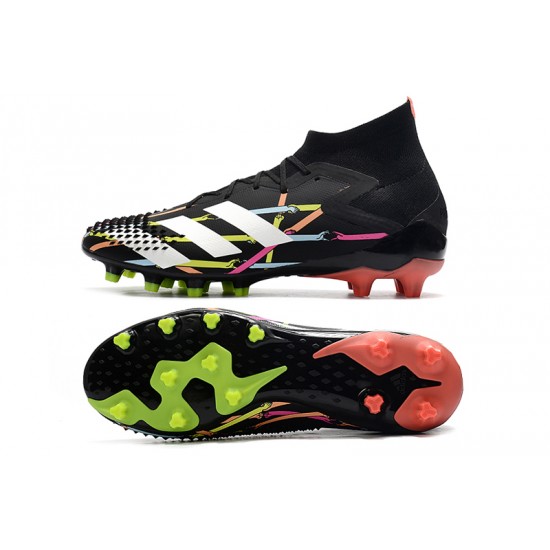 Kopačky Adidas Predator MUTATOR 20.1 AG Černá Bílý Růžový Žlutá