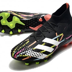 Kopačky Adidas Predator MUTATOR 20.1 AG Černá Bílý Růžový Žlutá