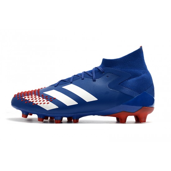 Kopačky Adidas Predator MUTATOR 20.1 AG Modrý Bílý Červené