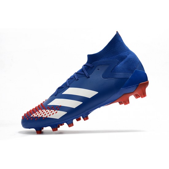 Kopačky Adidas Predator MUTATOR 20.1 AG Modrý Bílý Červené