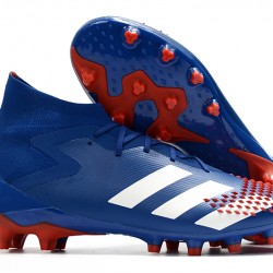 Kopačky Adidas Predator MUTATOR 20.1 AG Modrý Bílý Červené