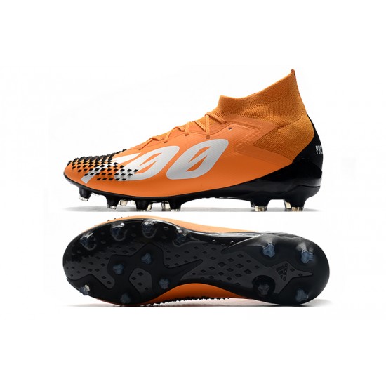 Kopačky Adidas Predator MUTATOR 20.1 AG oranžový Bílý Černá