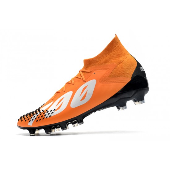 Kopačky Adidas Predator MUTATOR 20.1 AG oranžový Bílý Černá