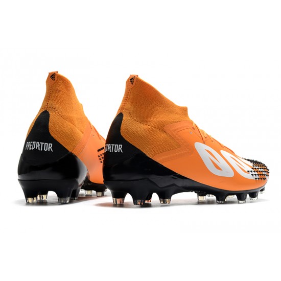 Kopačky Adidas Predator MUTATOR 20.1 AG oranžový Bílý Černá