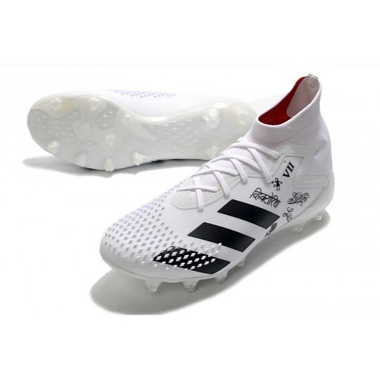 Kopačky Adidas Predator MUTATOR 20.1 AG Bílý Černá