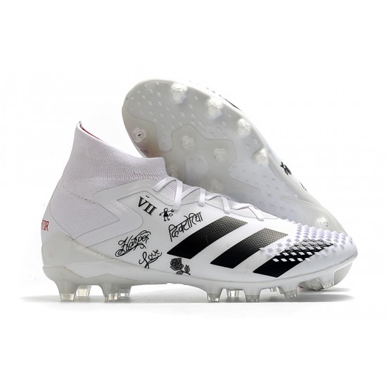 Kopačky Adidas Predator MUTATOR 20.1 AG Bílý Černá