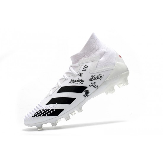 Kopačky Adidas Predator MUTATOR 20.1 AG Bílý Černá