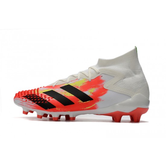 Kopačky Adidas Predator MUTATOR 20.1 AG Bílý oranžový Černá