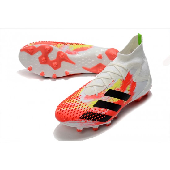 Kopačky Adidas Predator MUTATOR 20.1 AG Bílý oranžový Černá