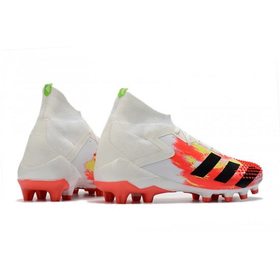 Kopačky Adidas Predator MUTATOR 20.1 AG Bílý oranžový Černá