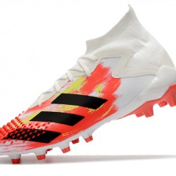 Kopačky Adidas Predator MUTATOR 20.1 AG Bílý oranžový Černá