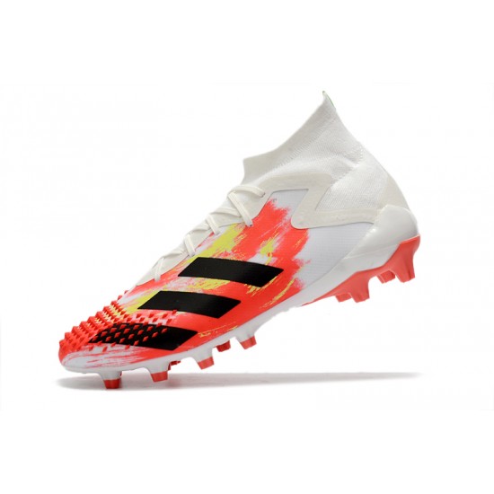 Kopačky Adidas Predator MUTATOR 20.1 AG Bílý oranžový Černá