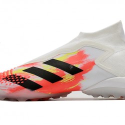 Kopačky Adidas Preator Mutator 20+ TF Bílý oranžový Černá