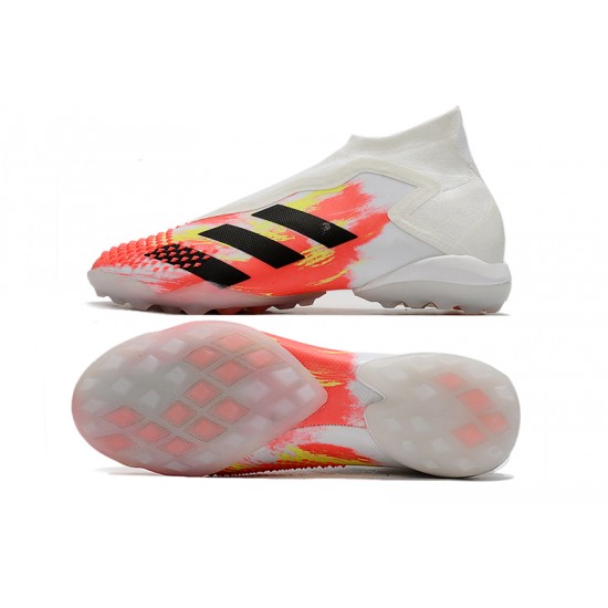 Kopačky Adidas Preator Mutator 20+ TF Bílý oranžový Černá