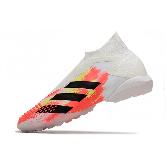 Kopačky Adidas Preator Mutator 20+ TF Bílý oranžový Černá