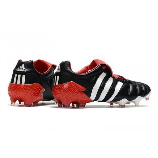 Kopačky Adidas Predator Mania'Tormentor' FG - Černá Bílý Červené