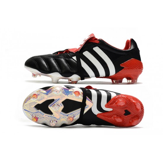 Kopačky Adidas Predator Mania'Tormentor' FG - Černá Bílý Červené