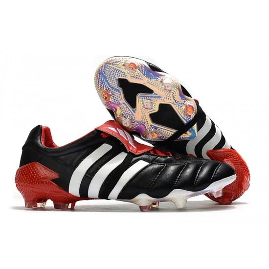 Kopačky Adidas Predator Mania'Tormentor' FG - Černá Bílý Červené