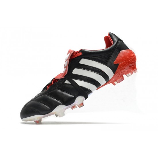 Kopačky Adidas Predator Mania'Tormentor' FG - Černá Bílý Červené