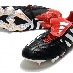 Kopačky Adidas Predator Mania'Tormentor' FG - Černá Bílý Červené