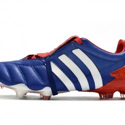 Kopačky Adidas Predator Mania'Tormentor' FG - Modrý Bílý Červené