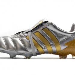 Kopačky Adidas Predator Mania'Tormentor' FG - MetVšechnoic Stříbrný Gold